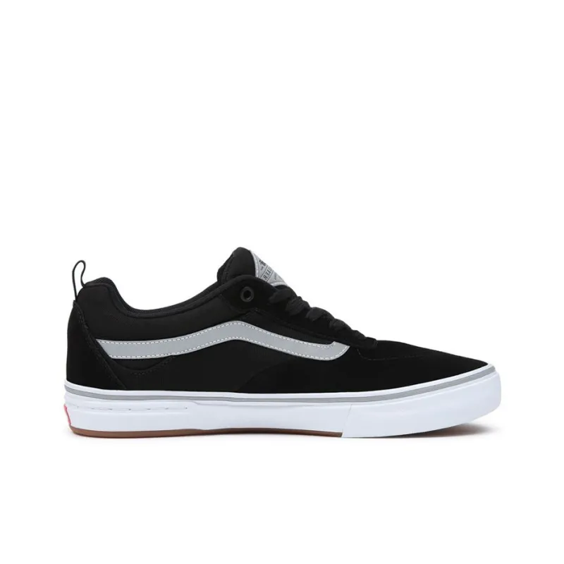 Vans Kyle Walker Low Tops Casual Skateboarding Shoes Unisex Black Gray-1