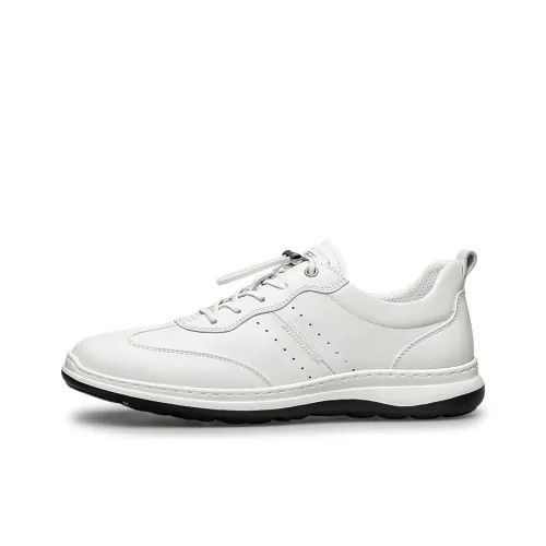ZRO Fashion Shoes 3.2cm Men's White