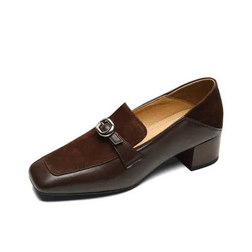 BETSY Loafers Women's Brown