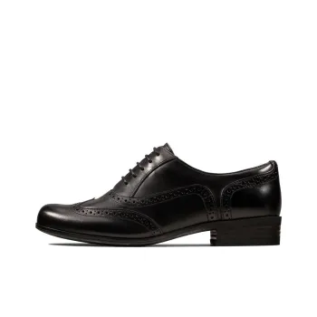 Clarks Women's Casual Shoes Women's Low Top Black