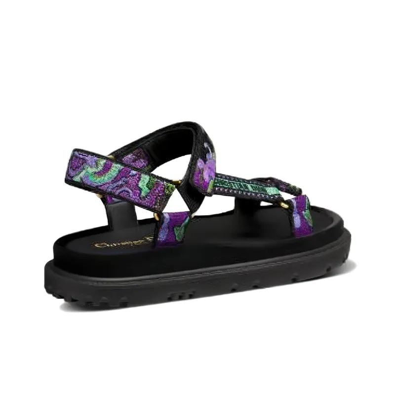 DIOR Stylish Sandal Women's Black-3