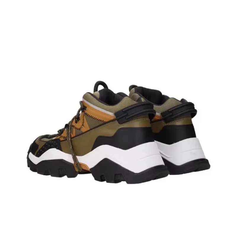 KENZO Takayama Kenji Low-Top Casual Shoes Men's Khaki Green-2