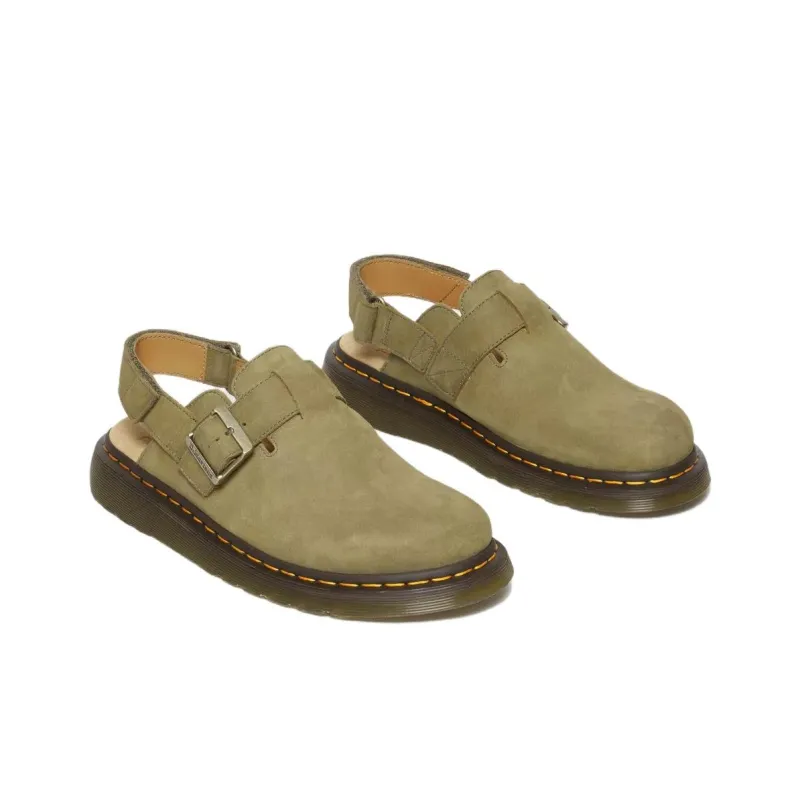 Dr. Martens Jorge Ii Suede Sandals-3