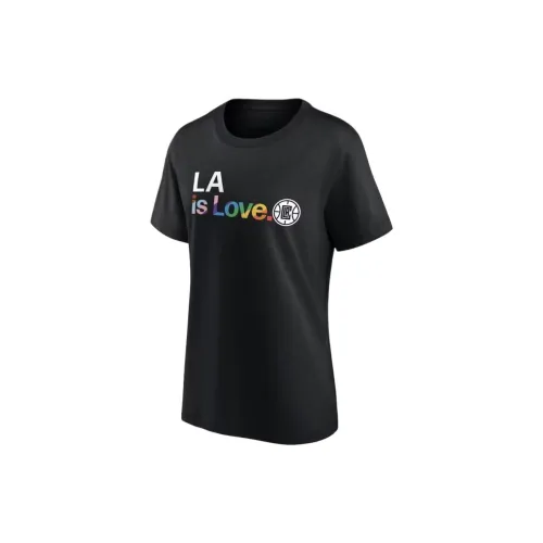 NBA Los Angeles Clippers T-Shirts Women's Black