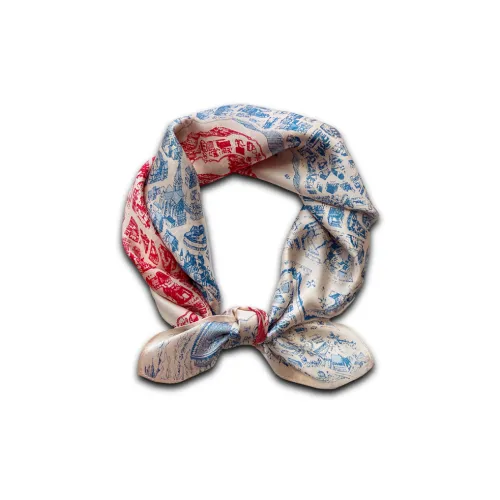 Cranta Komeia Silk Scarves Women's