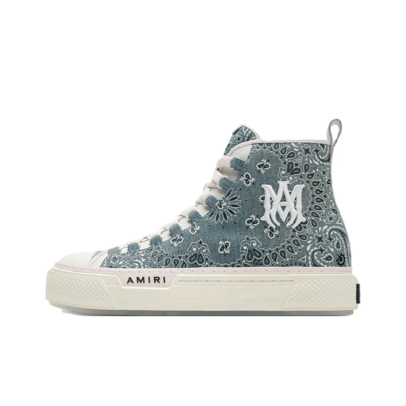 AMIRI Court High 'Bandana - Clay Indigo'-0
