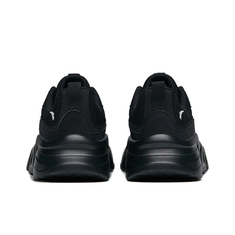 Anta Low-Top Sports Casual Shoes Men's Black Silver-3