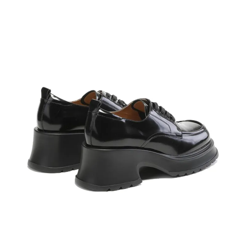 ST&SAT Casual Shoes 6.2cm Women's Black-2