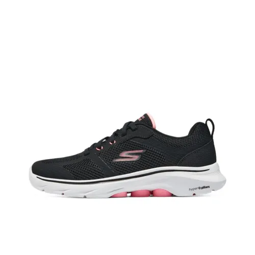 Skechers GO WALK 7 Running Shoes Women's Low-Top Black