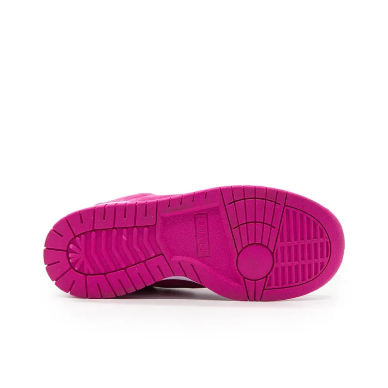 Shionpo Casual Shoes Anti-Slip And Wear-Resistant Breathable Low-Top Skateboard Shoes Unisex Dragon Fruit Red-5