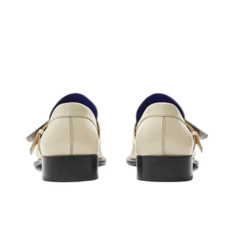 Burberry Loafers Men Beige-3