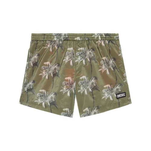 DIESEL Swimming Shorts Unisex Army Green