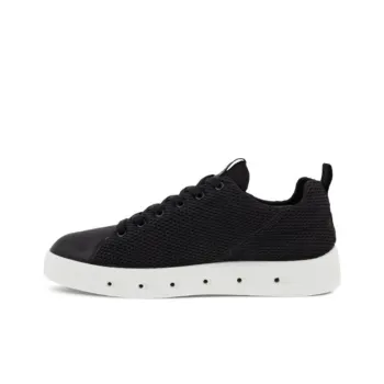 Ecco Stylish Skateboarding Shoes Men's Black