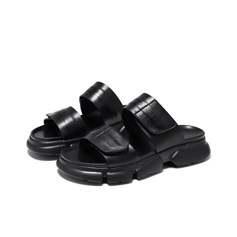Beidouniao One Strap Sandals Men-1