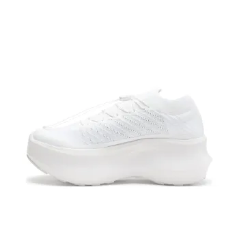 SALOMON Comme Des Garcons X SALOMON Pulsar Platform 'Triple White'