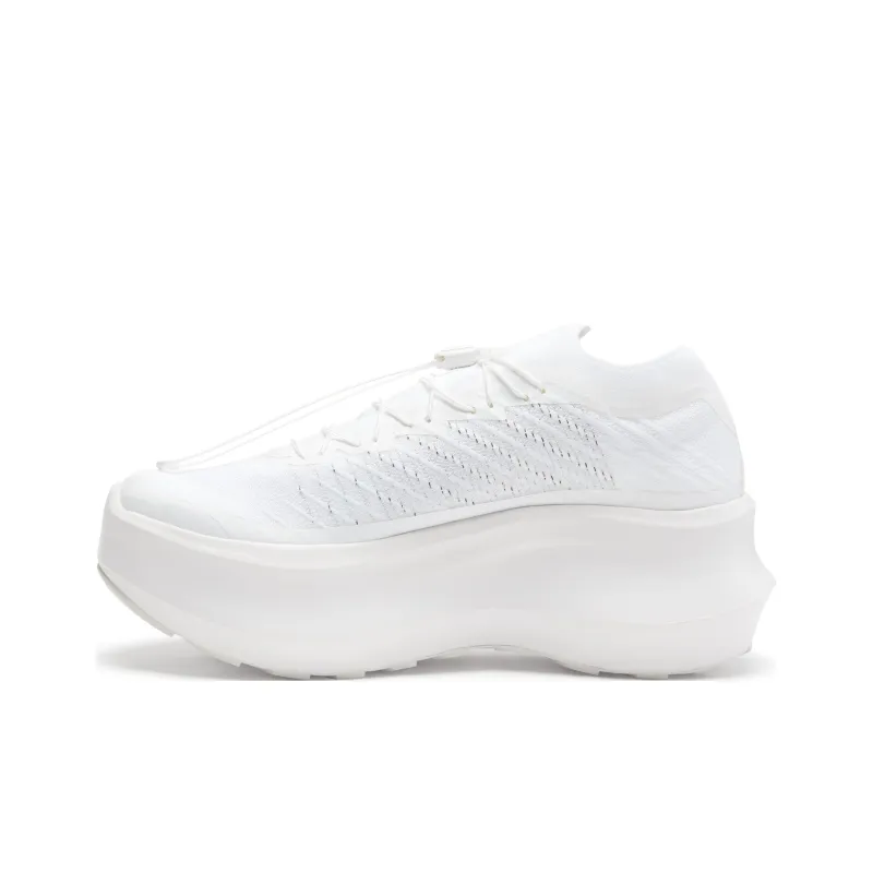 SALOMON Comme Des Garcons X SALOMON Pulsar Platform 'Triple White'-0