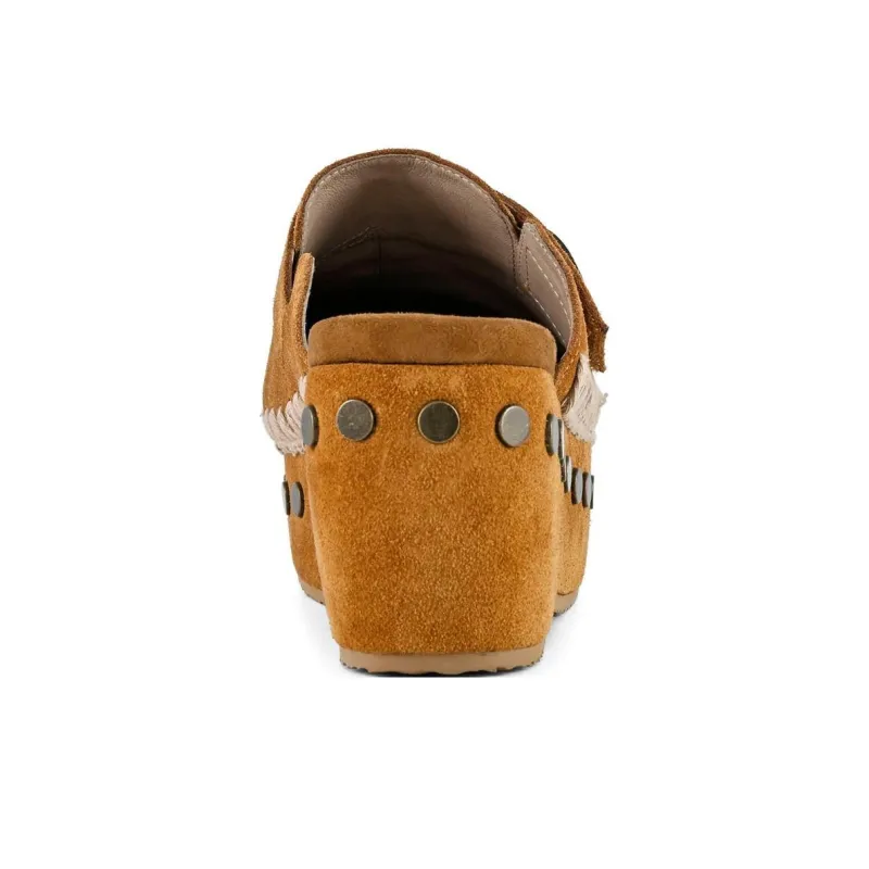 Mou 67mm Leather Mules-4