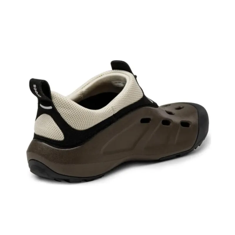 Crocs Quick Trail Low Espresso Bone-5