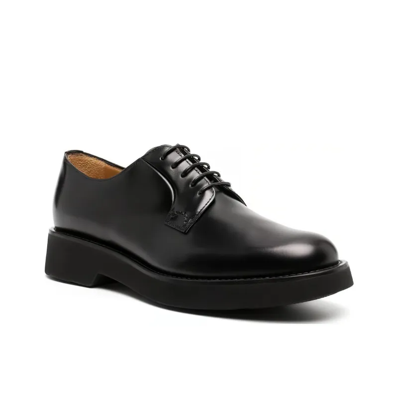 CHURCH'S Shannon Leather Derby Shoes-3