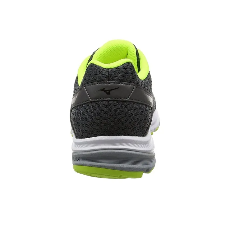 Mizuno Synchro Md Cushioning Anti-Slip And Wear-Resistant Low-Top Running Shoes Gray Green-3