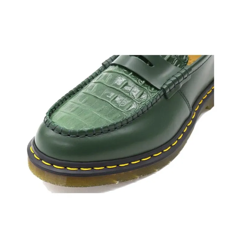 Dr. Martens Penton Loafer Stussy Dark Green-7