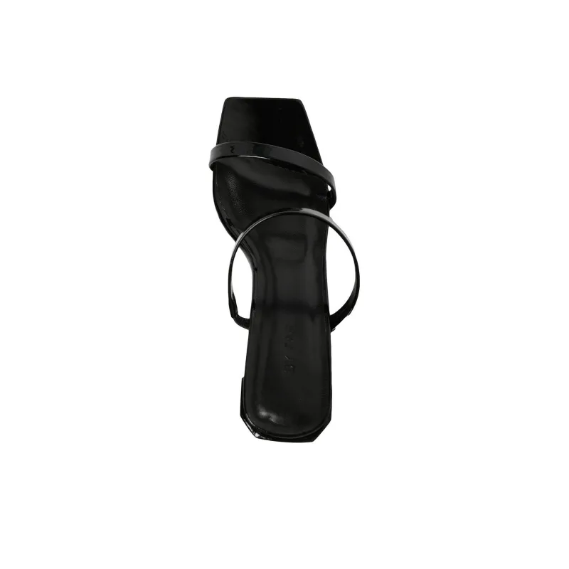 By Far Tanya Patent Leather Sandals-4