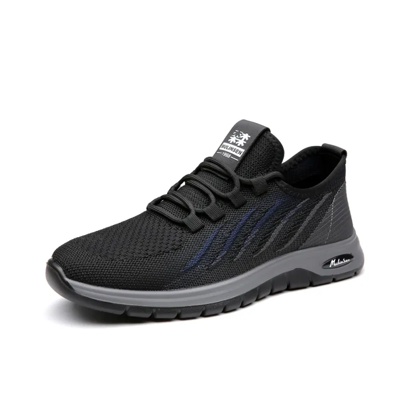 Mulinsen Wear-resistant And Lightweight Low-Top Casual Shoes Men's-0