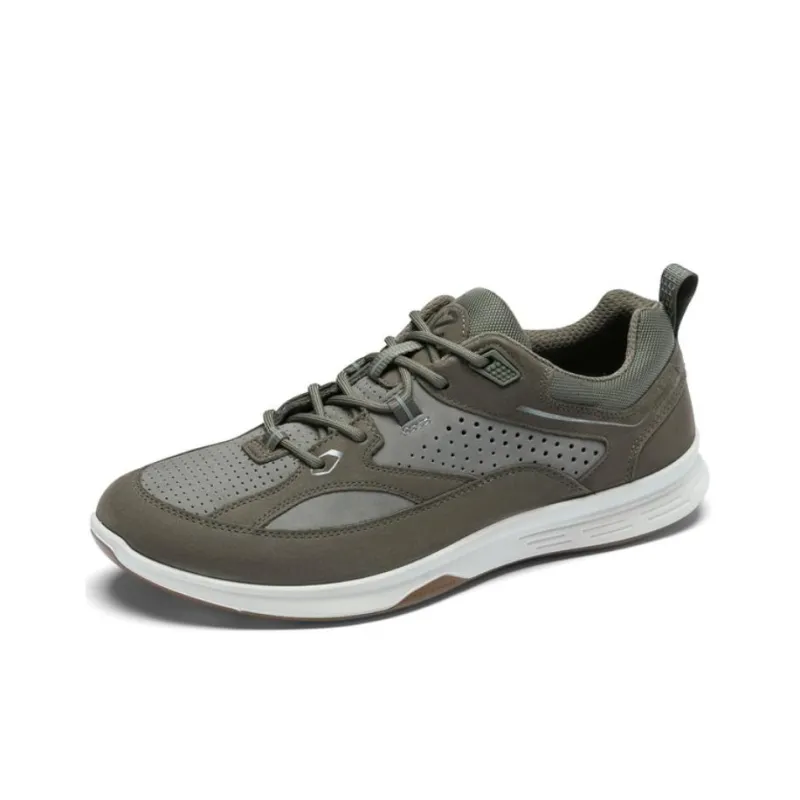 Ecco Transcend Collection Low Top Sports Casual Shoes Men's Army Green-1
