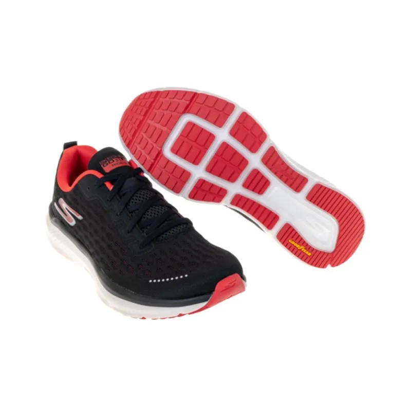 Skechers Go Run Ride 9 'Black Red'-3