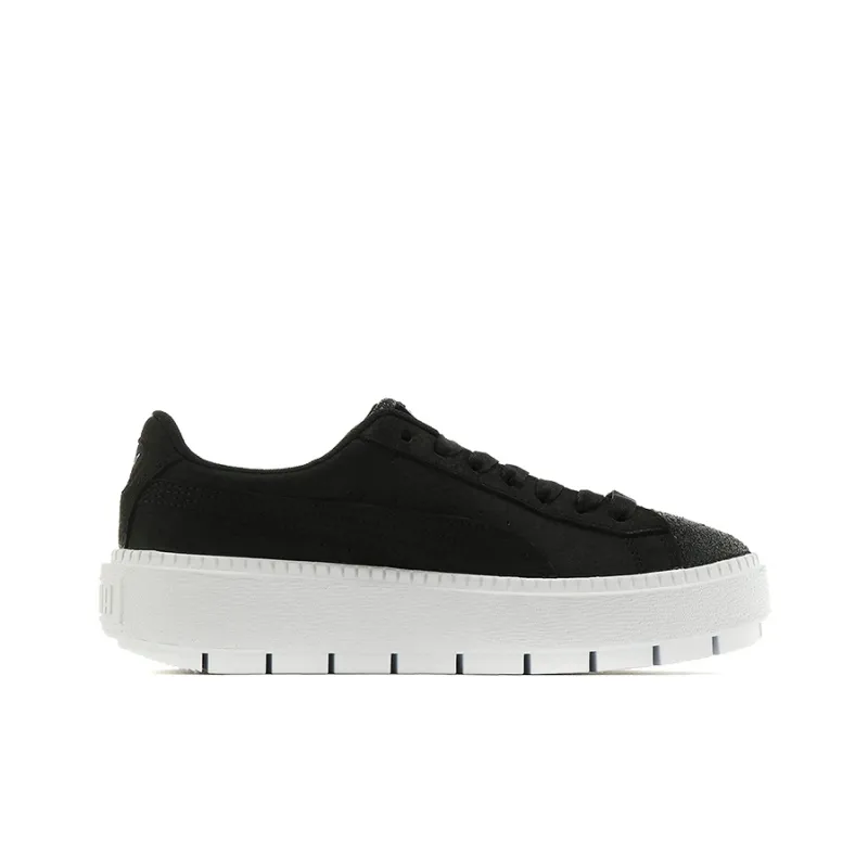 PUMA Biohacking Platform Low top Black/White Women's-1