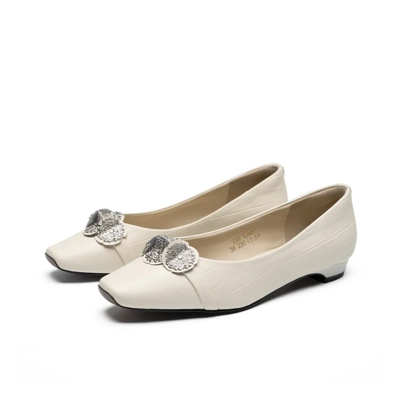 ZHR Casual Single Shoes 2cm Women's-2