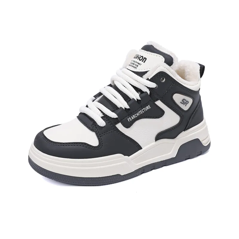 MAKINO Anti-Slip Wear-Resistant High-Top Skateboard Shoes Unisex-2