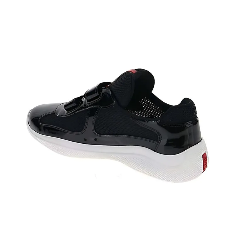 PRADA Women's America's Cup Velcro Strap 'Black'-2