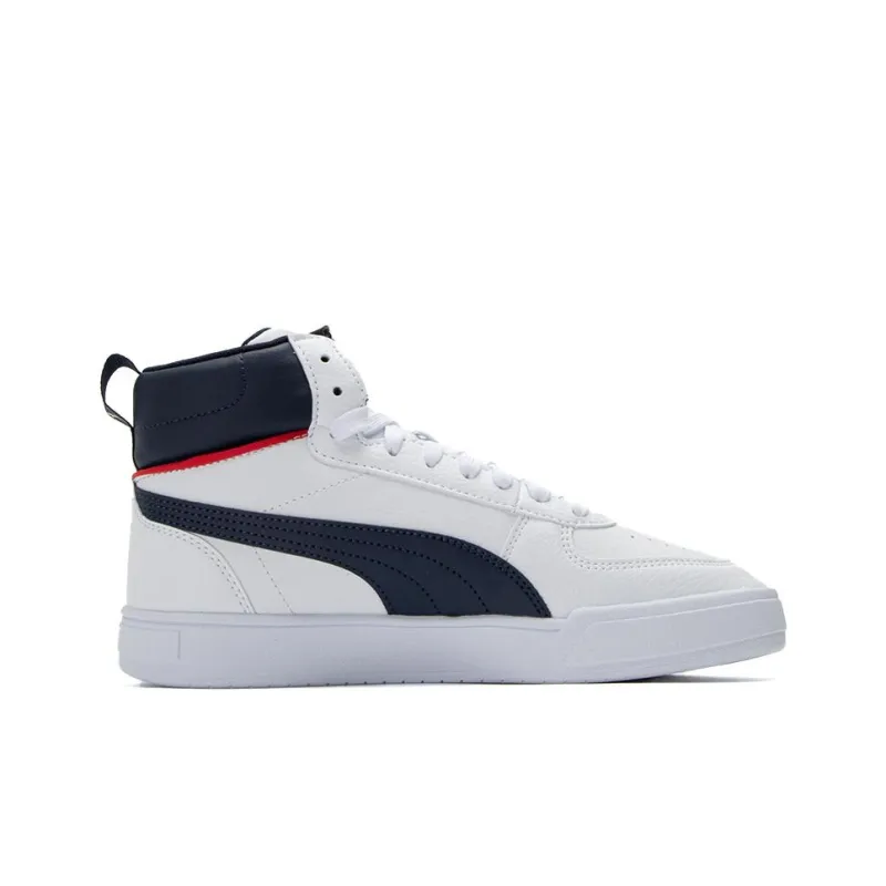 PUMA Caven Mid 'White Blue Red'-1