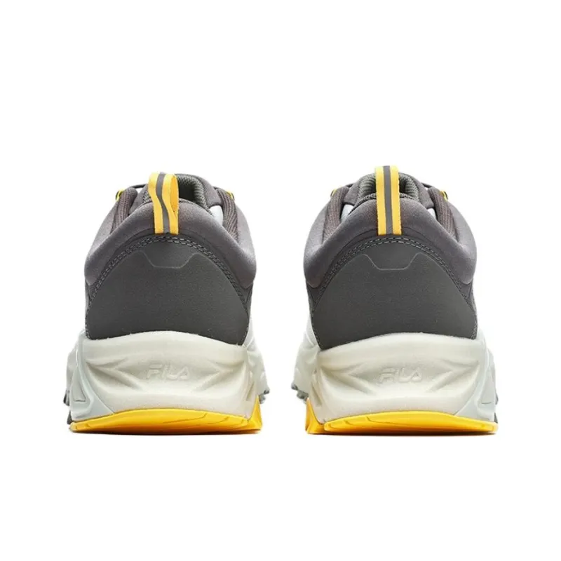 FILA Boa Lynx 1 Running Shoes 'White Grey'-4