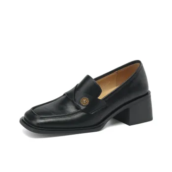 F·LOVES·f Loafers 5cm Women's Black