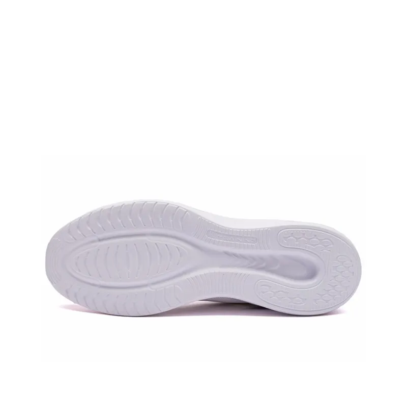 361° Anti Slip Wear Resistant Breathable Lightweight Low Top Running Shoes Men's White Blue-4