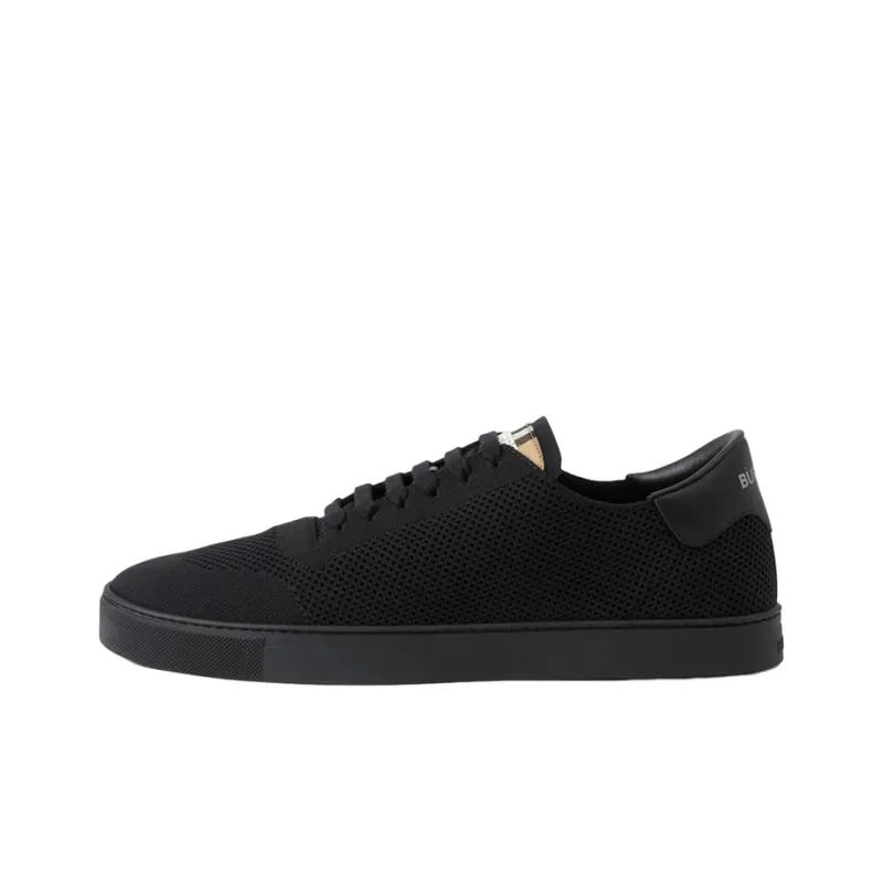 Burberry Stylish Skateboarding Shoes Men's Black-0
