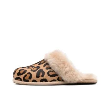 UGG Scuffette II Slipper Leopard Women's
