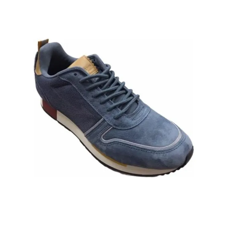 Mizuno Etamin Su Trainers Anti-Slip Wear-Resistant Low-Top Sports Casual Shoes Blue-2