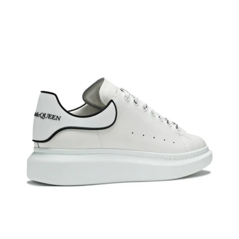 Alexander McQueen Oversized Lace Up Sneakers-3