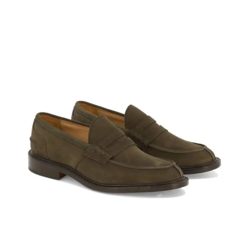 Tricker's James Flint Slip On Loafers-3