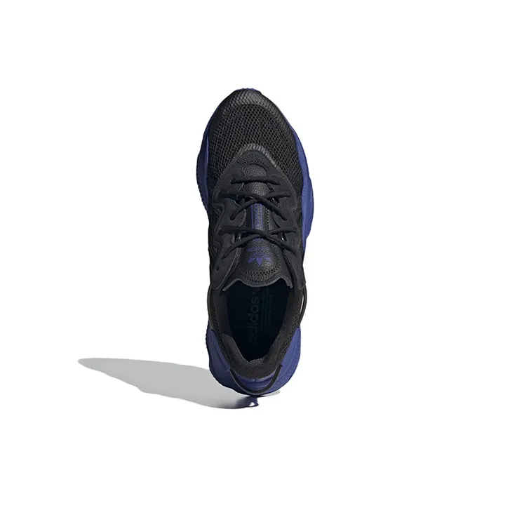 Adidas Ozweego Core Black Semi Lucid Blue-4