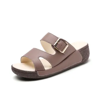 Reivanti Rubber Sole Slide Slippers Women's
