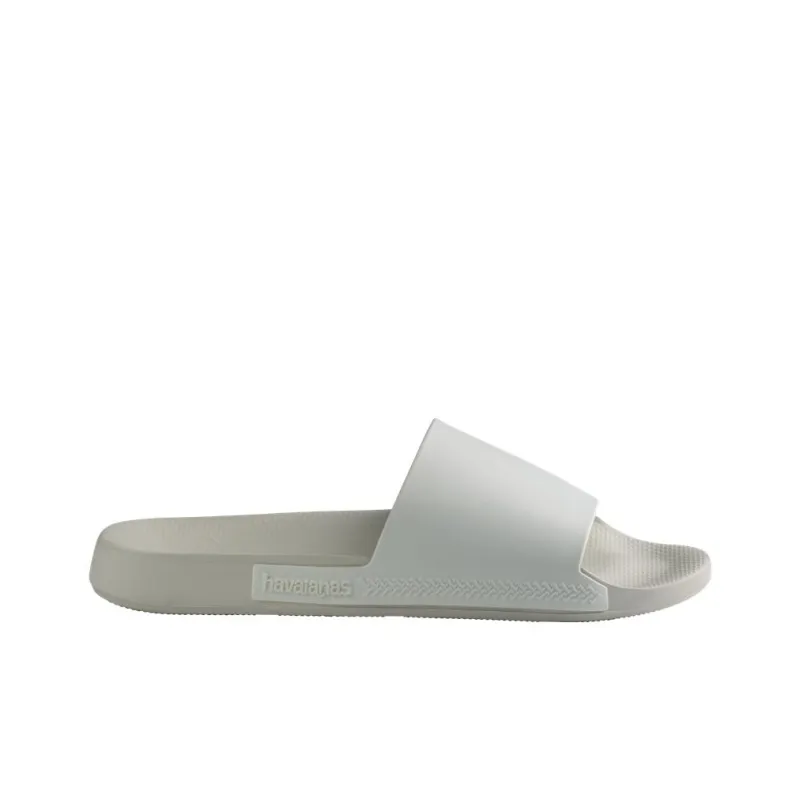 Havaianas Rubber Sole Antibacterial Slip Resistant Slide Slippers Unisex White-1