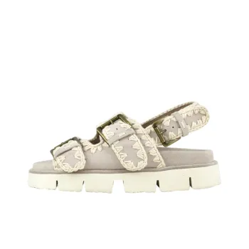 Mou Bio Crochet-stitch Sandals