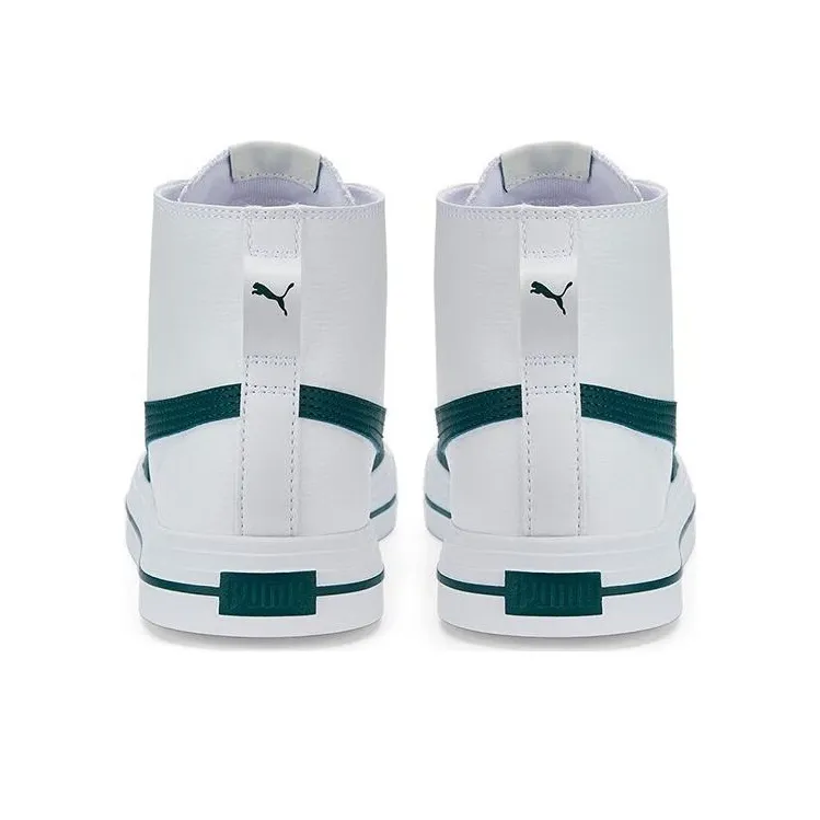 PUMA Ever Mid Sl 'White Green'-3