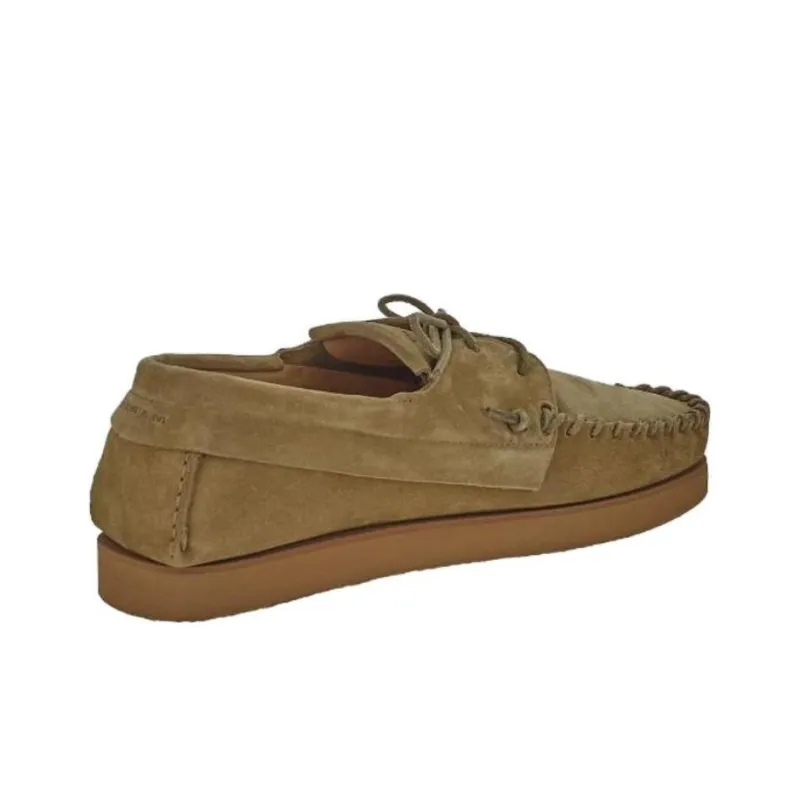 MARANT Suede Boat Shoes-3