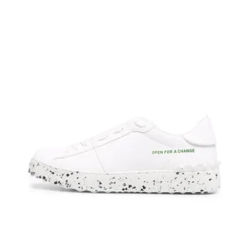 Valentino Stylish Skateboarding Shoes Women's White