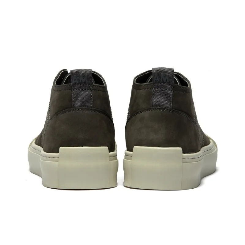 Anthony Miles Anthony Miller Stylish Skateboarding Shoes Men's Gray-4
